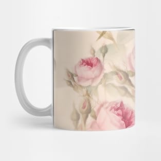 Pink Roses Mug